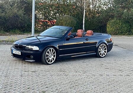 BMW M3 Carbonschwarz / Zimt Deutsches Auto