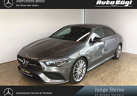 Mercedes-Benz CLA 220 d Coupé AMG Line/Night/Beam/AHK/MBNavi