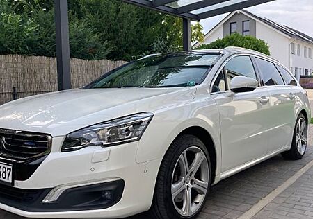 Peugeot 508 gebraucht kaufen Peugeot 508 SW 2.0 Allure BlueHDi 180 EAT6 S & S Allure