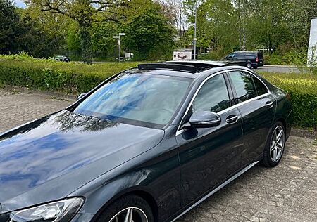 Mercedes-Benz C 220 d BlueTEC 2XAMG Line (W205)