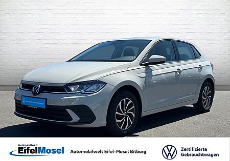 VW Polo Volkswagen 1.0 TSI Life LED Einparkhilfe App-Connect