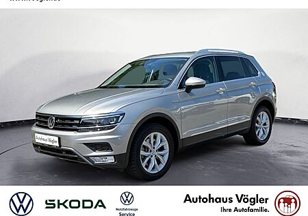 VW Tiguan Volkswagen 2,0 TSI Highline 4x4 Navi LED AHK