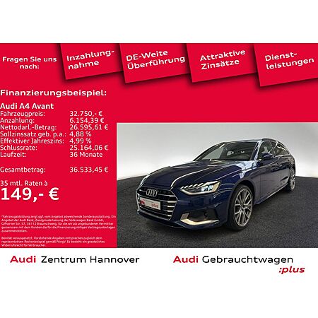 Audi A4 leasen