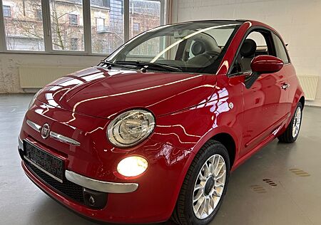 Fiat 500C CABRIO+1. Hand+PDC+KLIMA+WKR
