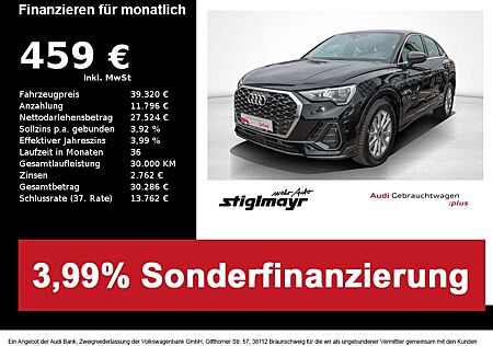 Audi Q3 Sportback 35 TDI S-tronic ACC+KAMERA+NAVI+VC