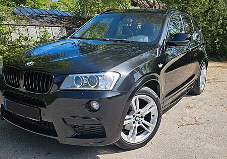 BMW X3 30d M Paket Leder Navi Bi Xenon TÜV Neu!