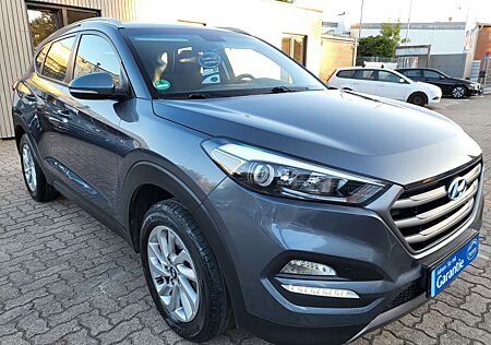 Hyundai Tucson blue Trend 2WD/1Hd./SHZ/LenkradHZ/PDC/AHK