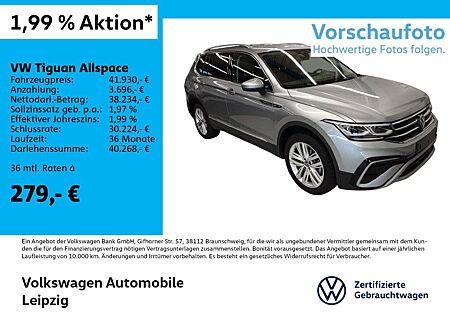 VW Tiguan Allspace Volkswagen Elegance 2.0 TSI 4Motion DSG *7