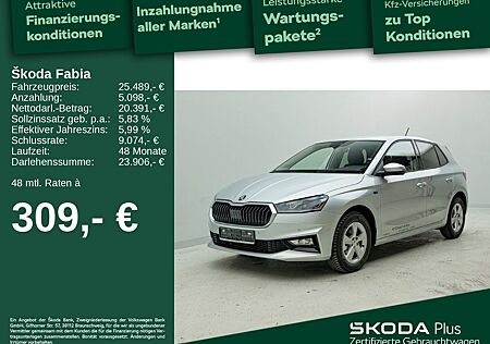 Skoda Fabia 1.0 TSI Selection AHK*NAVI*LED*KLIMA*PDC