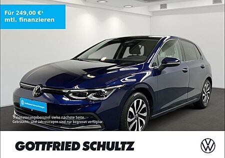 VW Golf Volkswagen VIII 2.0 TDI DSG IQ.Light NAV PAN AHK ACC A