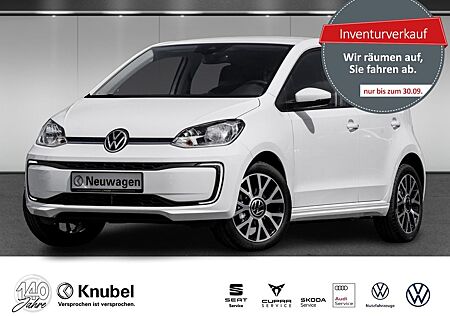 VW e-up! Volkswagen e-up! Edition maps+more CCS Climatr. 16" Tempoma