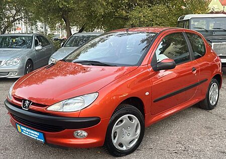 Peugeot 206 Premium *TÜV-NEU *Klimaautomatik *Rostfrei