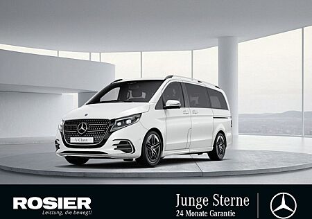 Mercedes-Benz V 300 gebraucht kaufen Mercedes-Benz V 300 d 4MATIC AVANTGARDE Lang AMG AHK Standhz.