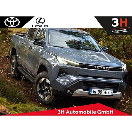 Toyota HiLux leasen