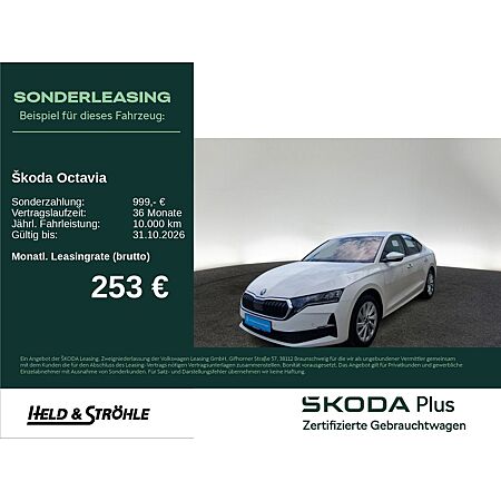 Skoda Octavia leasen
