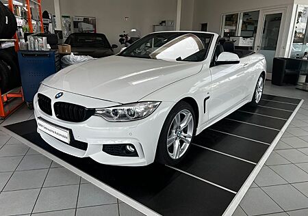 BMW 420d CABRIO/M PAKEK/LEDER/NAVI/XENON/PDC