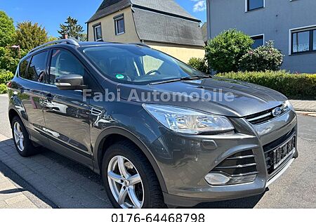 Ford Kuga Titanium+4X4+LEDER+KLIMAAUT+ALUS+SITZH