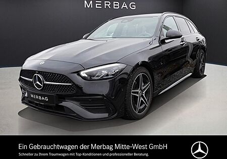 Mercedes-Benz C 300 d T-Modell AUT Bel.Sitz LM Leder SpurH
