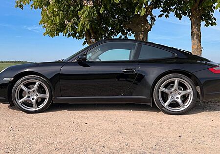 Porsche 997 Coupé*3.Hand*Scheckheft*19Zoll*Klappenauspuff