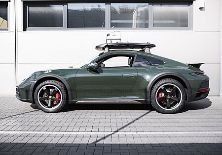 Porsche 992 /911 DAKAR - PTS Underberggrün-Rallyepaket