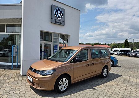 VW Caddy Volkswagen Maxi DSG 7-Sitze AHK Vorbereitung