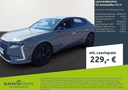 DS Automobiles DS 4 DS4 PureTech 130 Performance Line