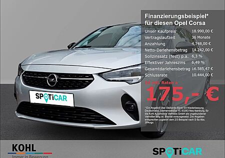 Opel Corsa F Elegance 1.2 Turbo EU6d DAB NAVI PDC LED