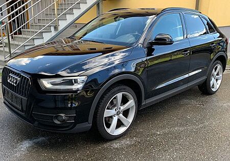 Audi Q3 gebraucht kaufen Audi Q3 2.0 TDI 103kW -