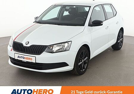 Skoda Fabia 1.0 MPI Red & Grey*PDC*SHZ*KLIMA*LM-FELGEN