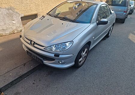 Peugeot 206 Cabriolet CC Platinum