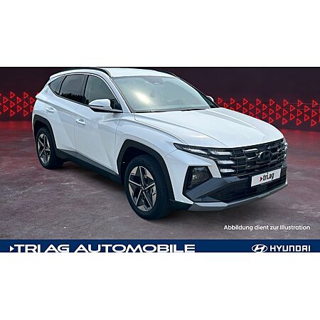 Hyundai Tucson leasen