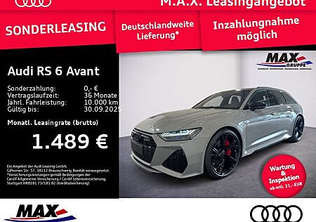 Audi RS6 RS 6 Avant AHK+MARTIX+KERAMIK+ACC+RS-ESSENTIALS