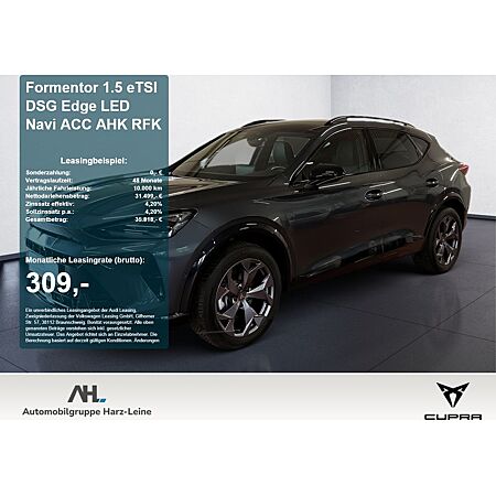 Cupra Formentor leasen
