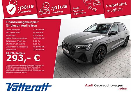 Audi e-tron 55 quattro S line Black Edition AHK HuD B