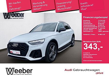 Audi SQ5 HUD*AHK*STANDHEIZ*NAVI*LED*LEDER*20ZOLL*RFK