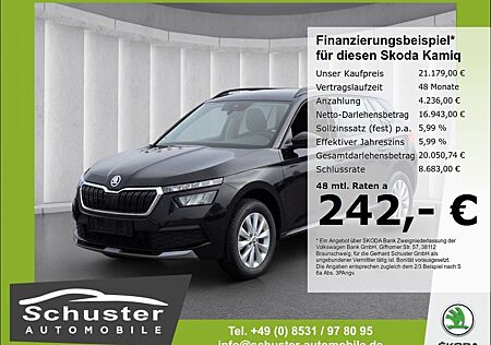 Skoda Kamiq 1.5TSI*DSG LED Tempom SHZ PDC Smart-Link