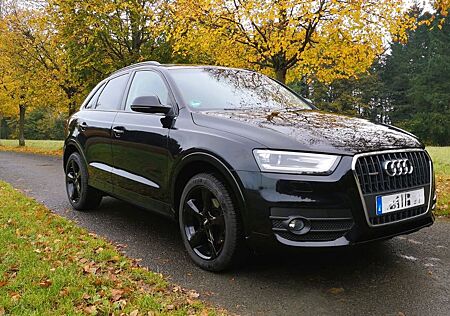 Audi Q3 2.0 TFSI quattro,Navi,Klima,Leder,An.Kupplung