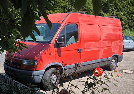 Renault Master 2,2 DCI hoch, lang, AHK, Dachgepäckträger