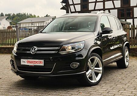 VW Tiguan Volkswagen R-line Cup BMT 4Motion AHK NAVI PDC