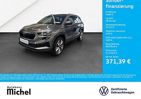 Skoda Karoq 2.0 TDI DSG Selection LED TravelAssist Sma