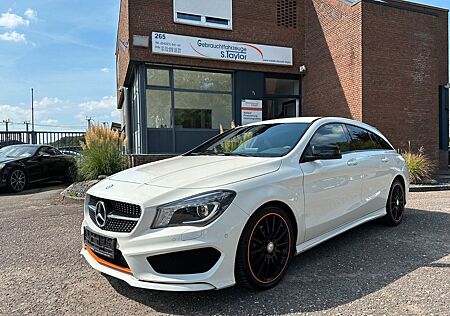 Mercedes-Benz CLA 200 Shooting Brake Orange Art AMG