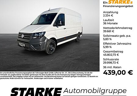 VW Crafter Volkswagen 35 Kasten 2.0 TDI Autom. mittellang Hoch