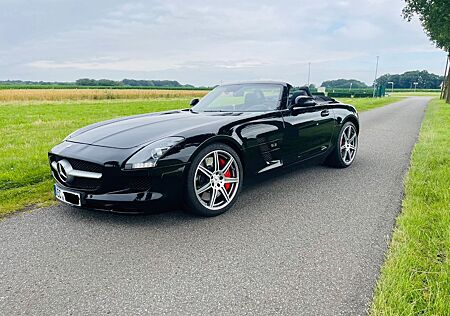 Mercedes-Benz SLS AMG 6.2 V8 Roadster -