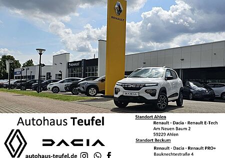 Dacia Spring Essential *CCS*NAVI*Kamera