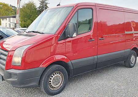 VW Crafter Volkswagen Kasten 35/Automatik/TÜV Neu/2x Schie Tür