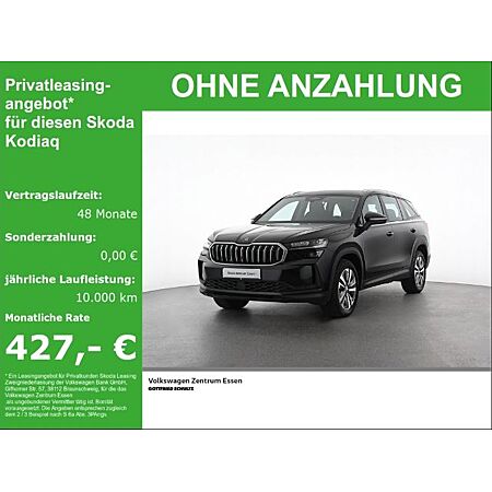 Skoda Kodiaq leasen