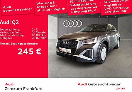 Audi Q2 30 TFSI S line LED VC AHK