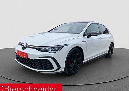 VW Golf Volkswagen 8 GTI 2.0 TSI DSG Black AHK PANO LEDER IQ