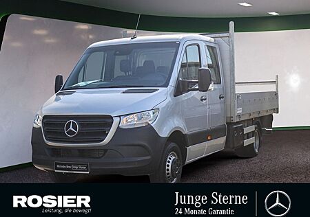 Mercedes-Benz Sprinter 519 CDI V6 Pritsche DoKa L3 AHK Standhz
