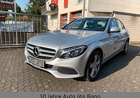 Mercedes-Benz C 200 Lim CGI *LED,El.Sitze,Schiebedach,Navi,.*